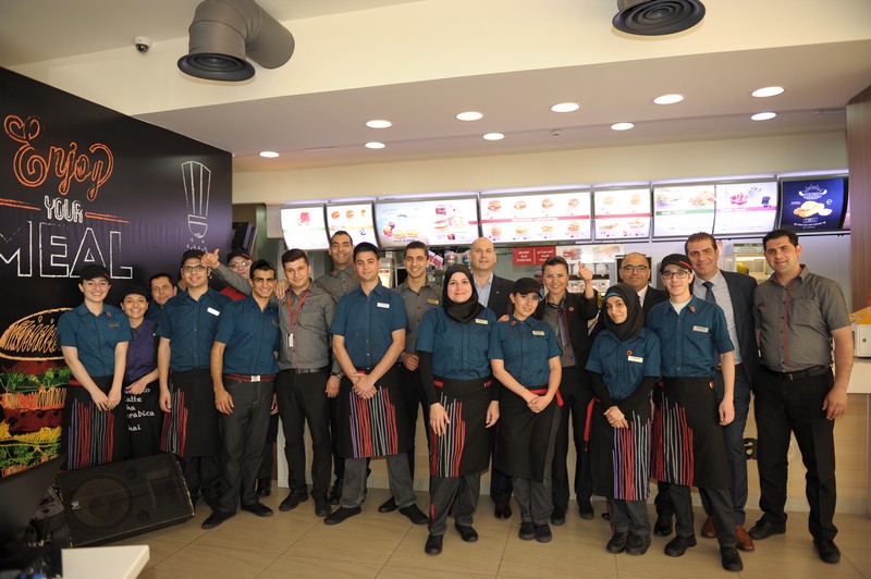 McDonald’s in Tyr re-opens with new fresher look